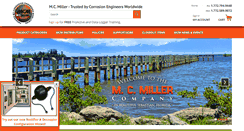 Desktop Screenshot of mcmiller.com